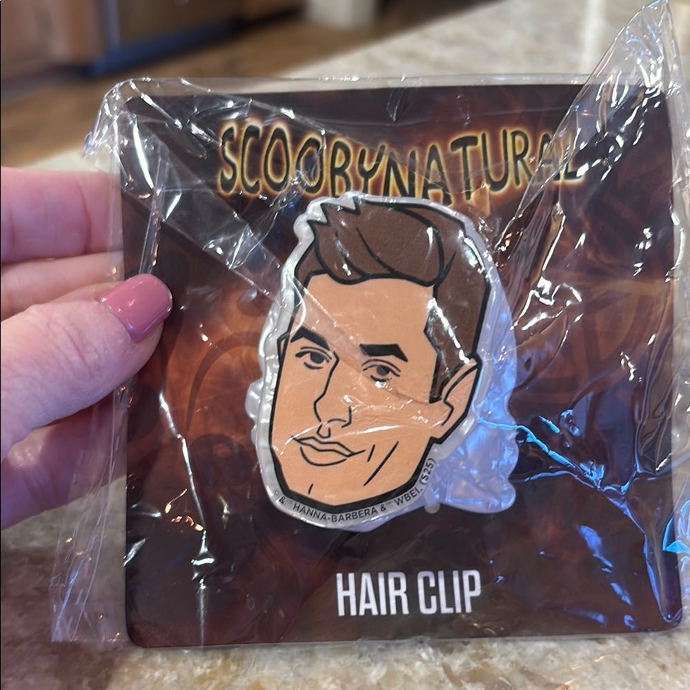 Scoobynatural Hair Clip